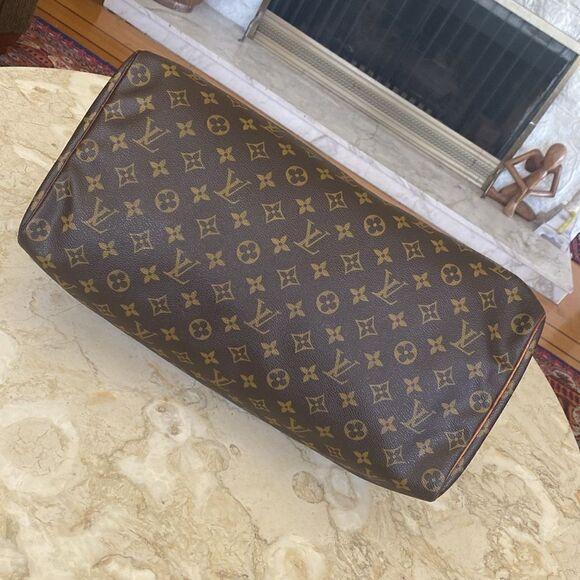 Louis Vuitton Speedy 40 Monogram Vintage Authentic - Picture 8 of 15